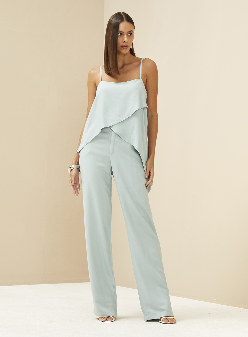 Calça Fórum Feminina Alfaiataria Reta