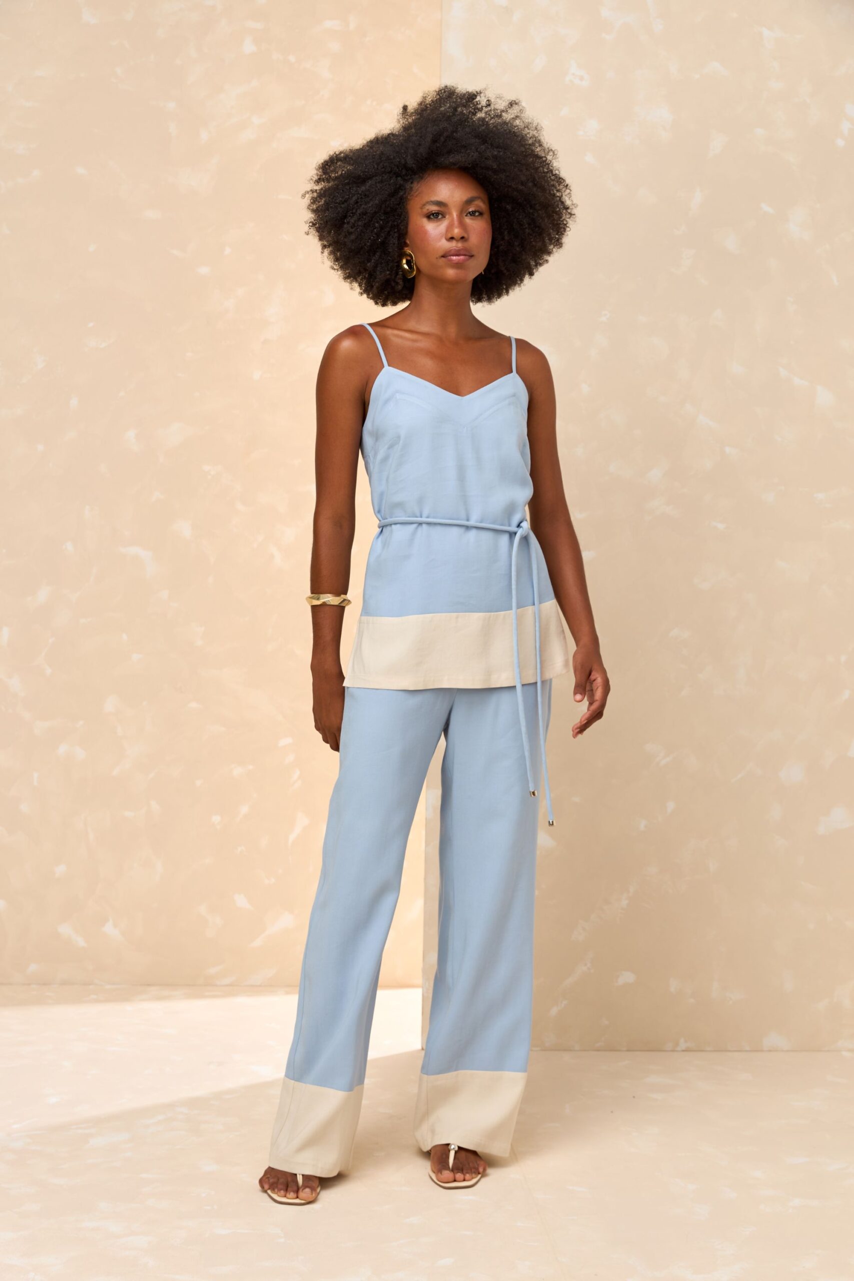 Conjunto Regata E Calça