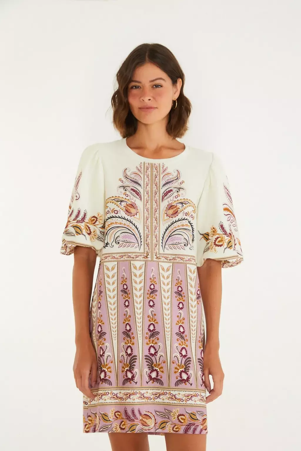 VESTIDO T-SHIRT MG FOFA ANANDA