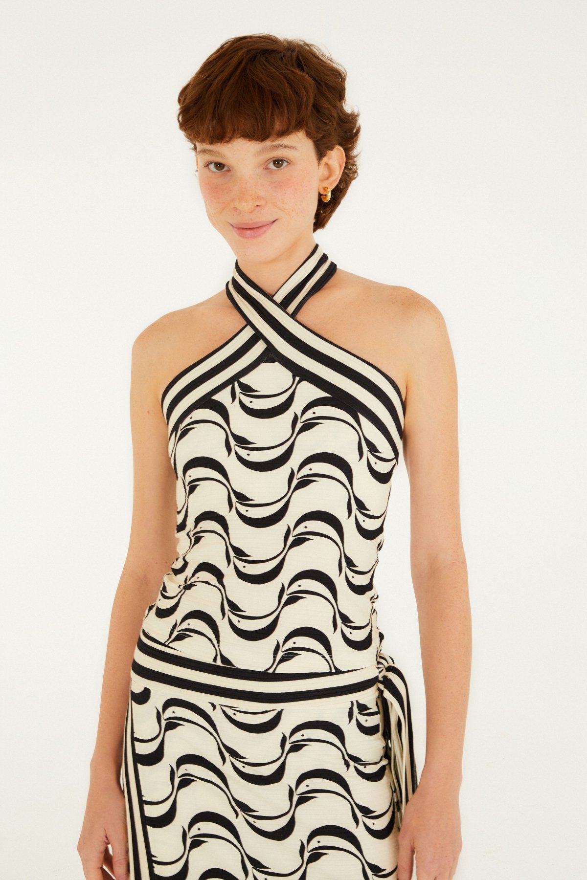 BLUSA FRENTE UNICA PEIXE COPA