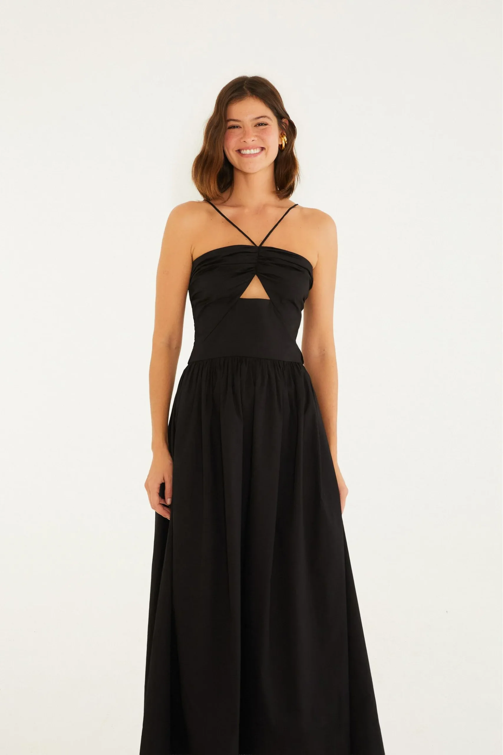 VESTIDO DETALHE AMARRAÇÃO