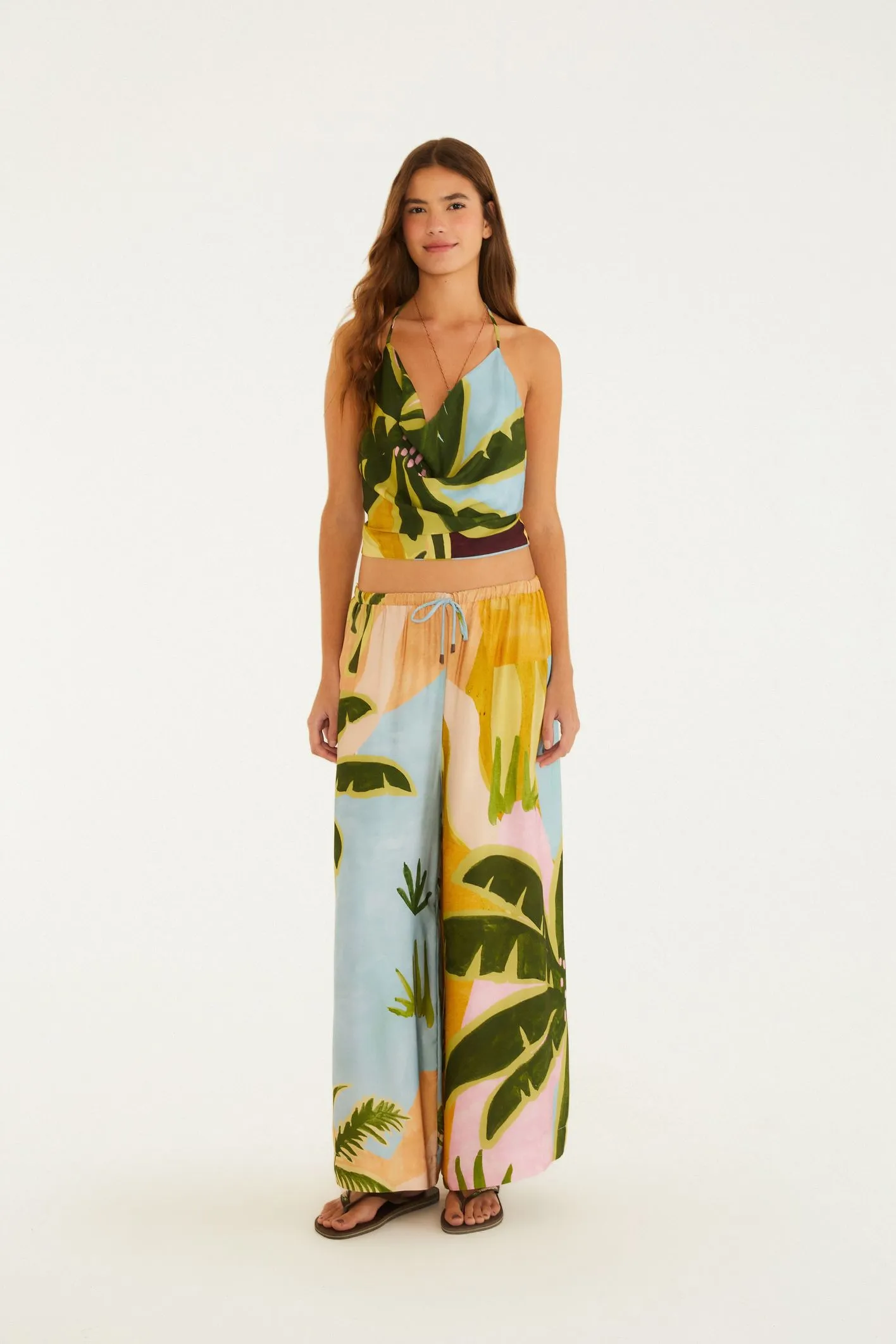 BLUSA DEGAGE BURBURINHO