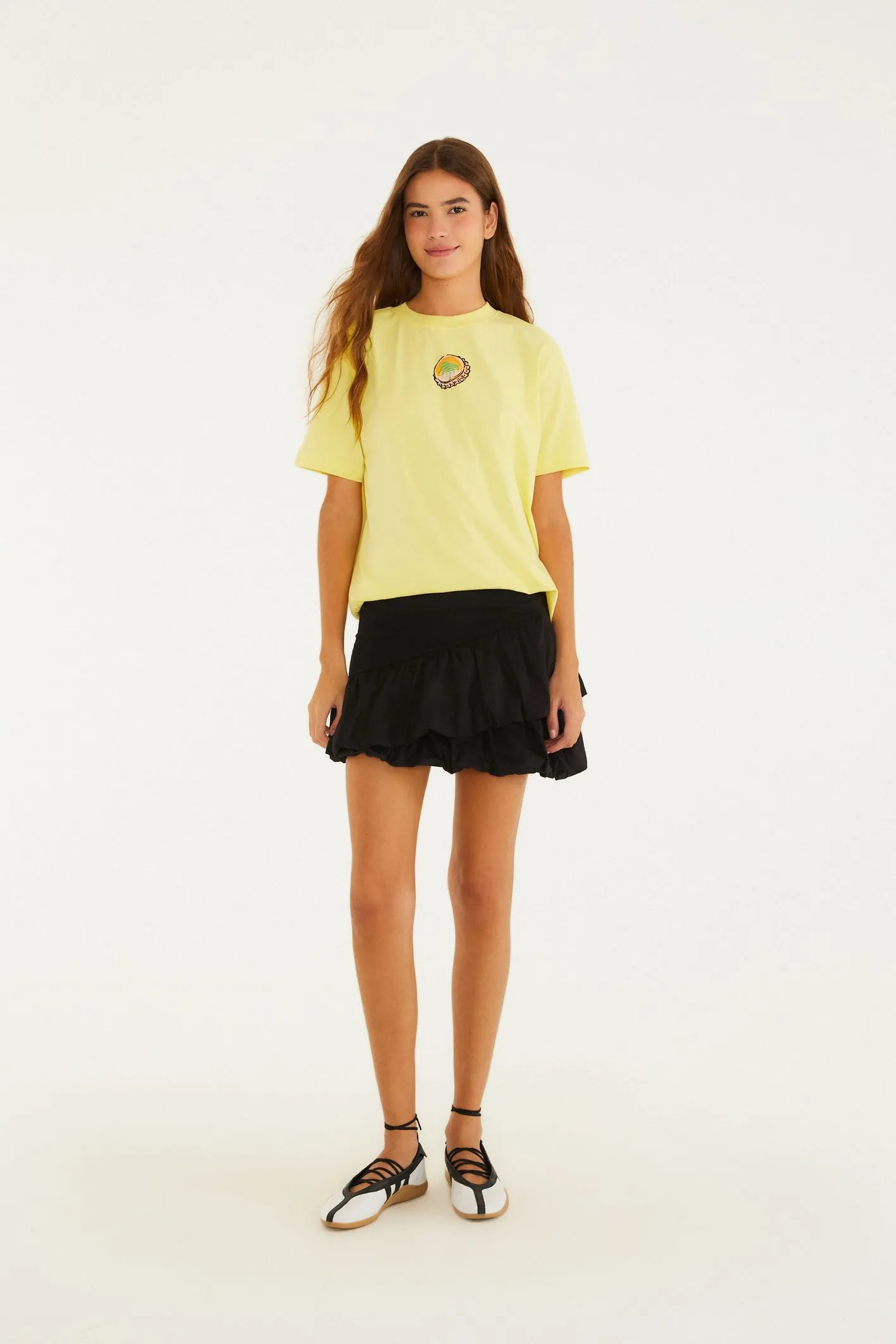 T-SHIRT MEDIA CERVECITA