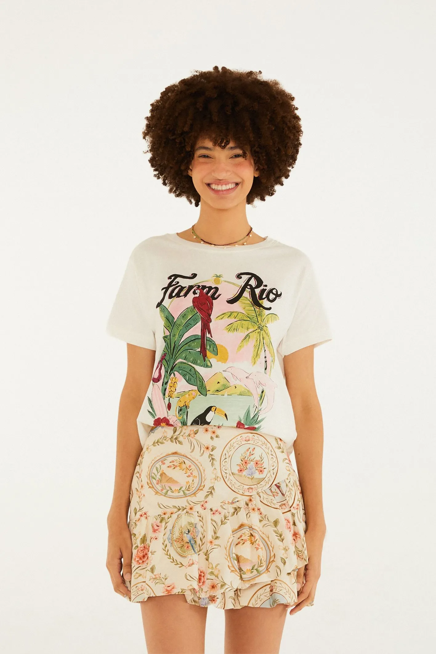 T-SHIRT FIT PORTAL TROPICAL