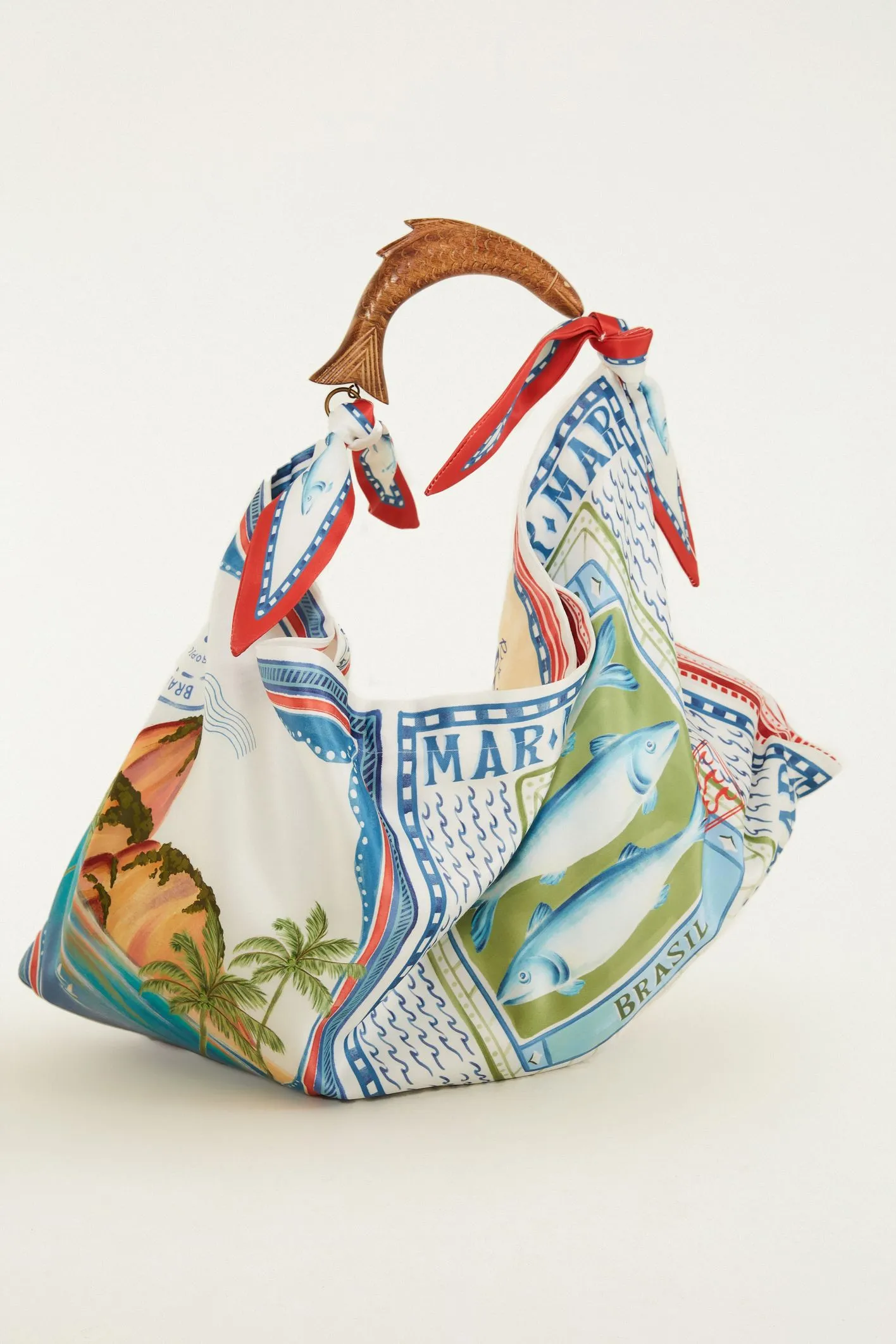 BOLSA LENÇO SELO PRAIANO