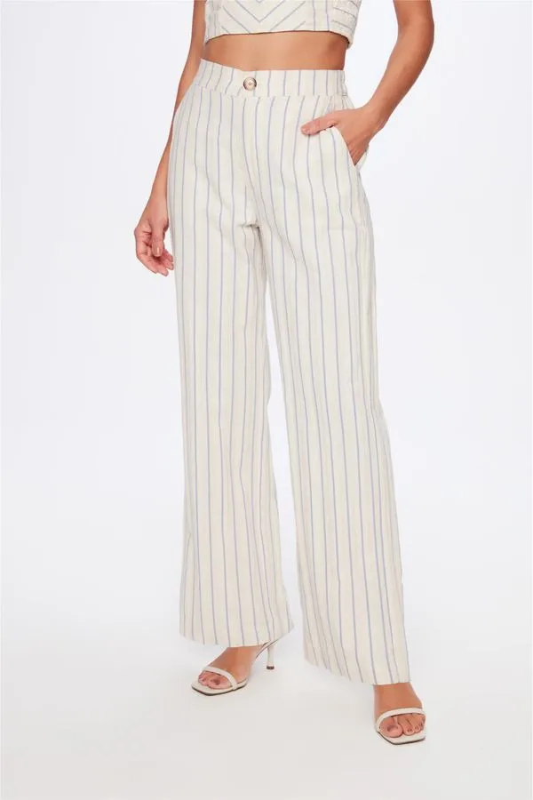 CALÇA RETA RISCA GIZ