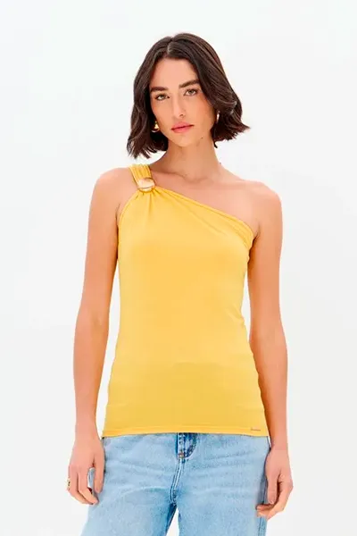 BLUSA OMBRO UNICO