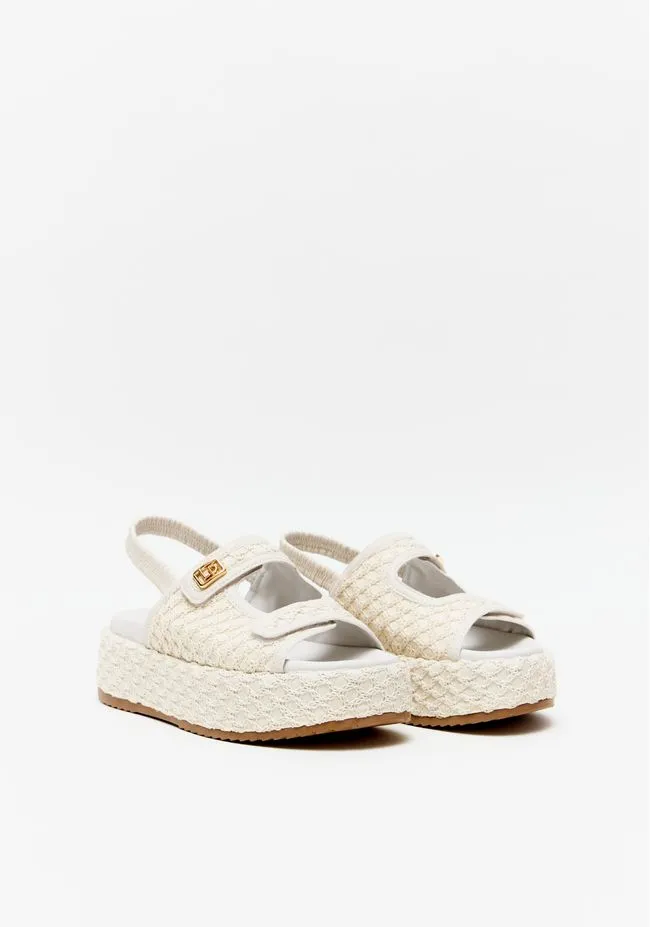 CALÇADO ANABELA CROCHE