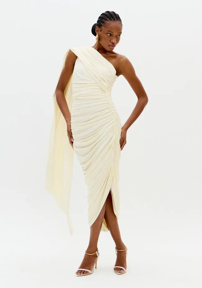 VESTIDO ASSIMÉTRICO OMBRO UNICO