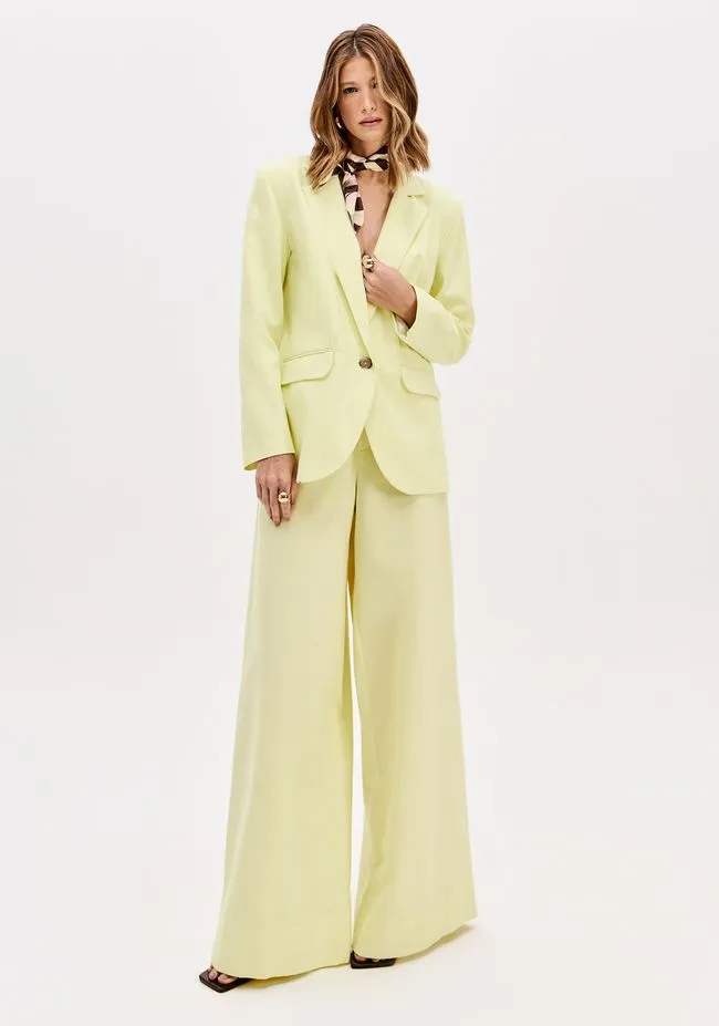 BLAZER TRANSPASSADO MANGA LONGA