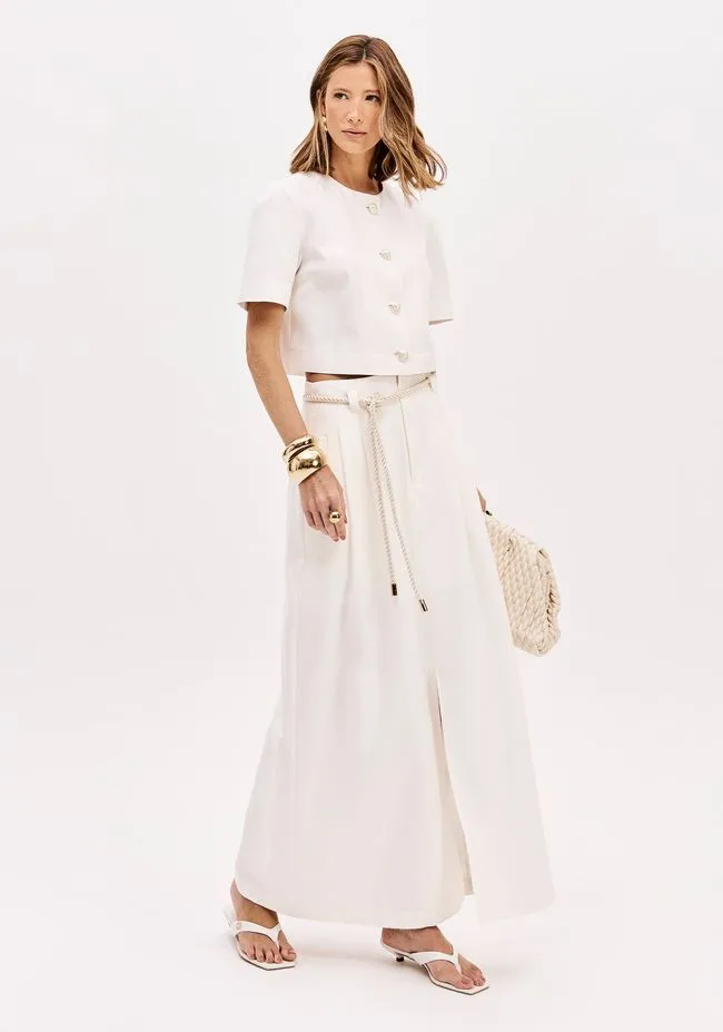 SAIA SUPER MIDI CINTURA ALTA