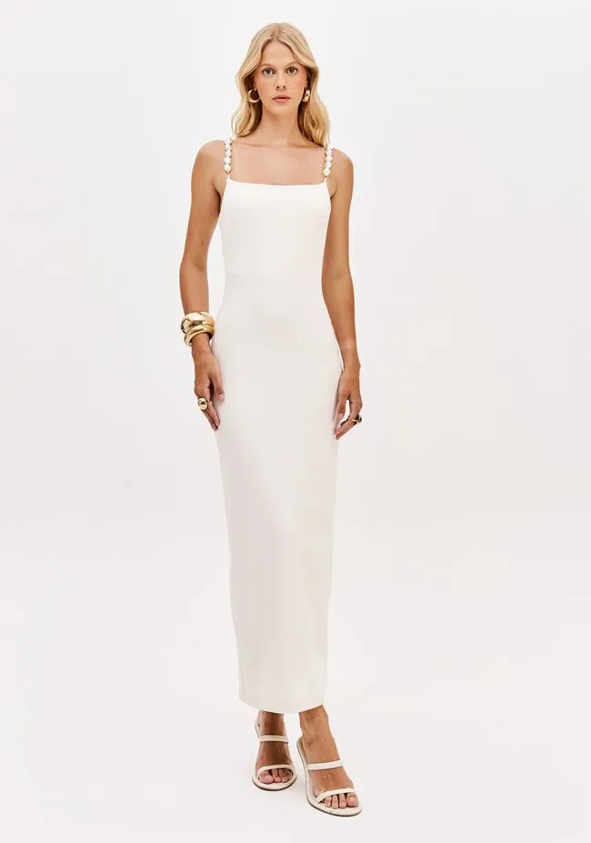 VESTIDO SUPER MIDI ALÇA