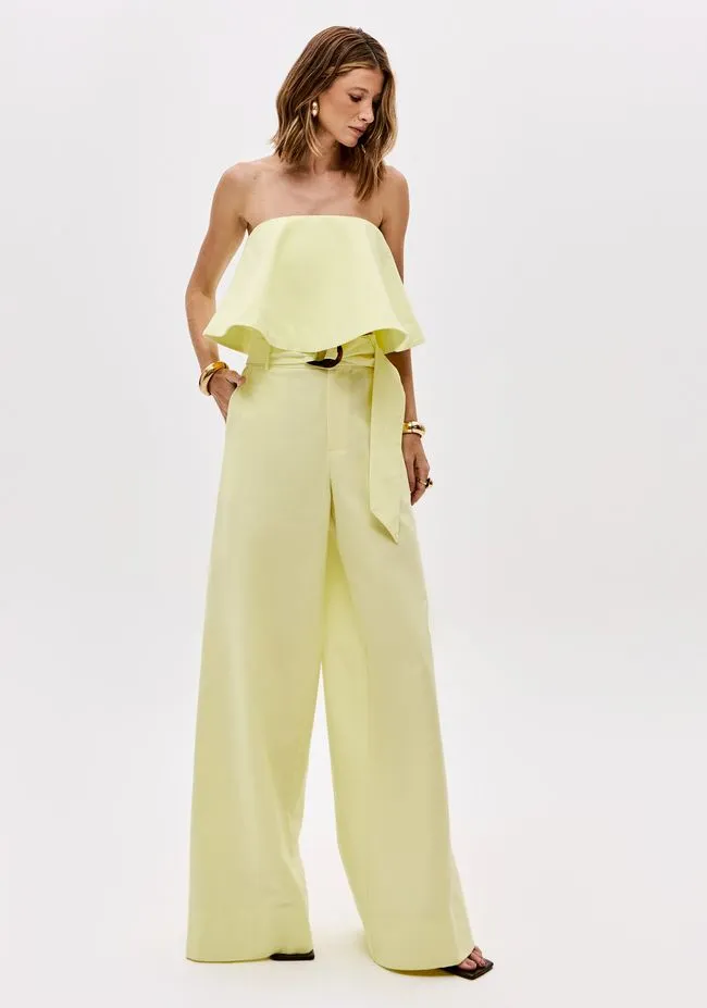 BLUSA SEM ALÇA ESTRUTURADA