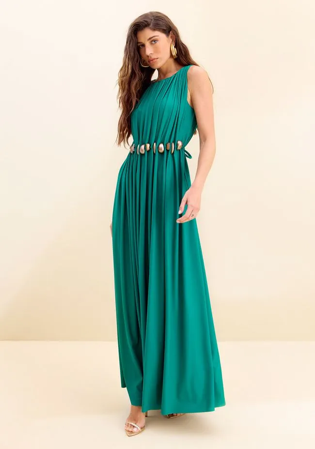 VESTIDO SUPER MIDI SEM MANGA