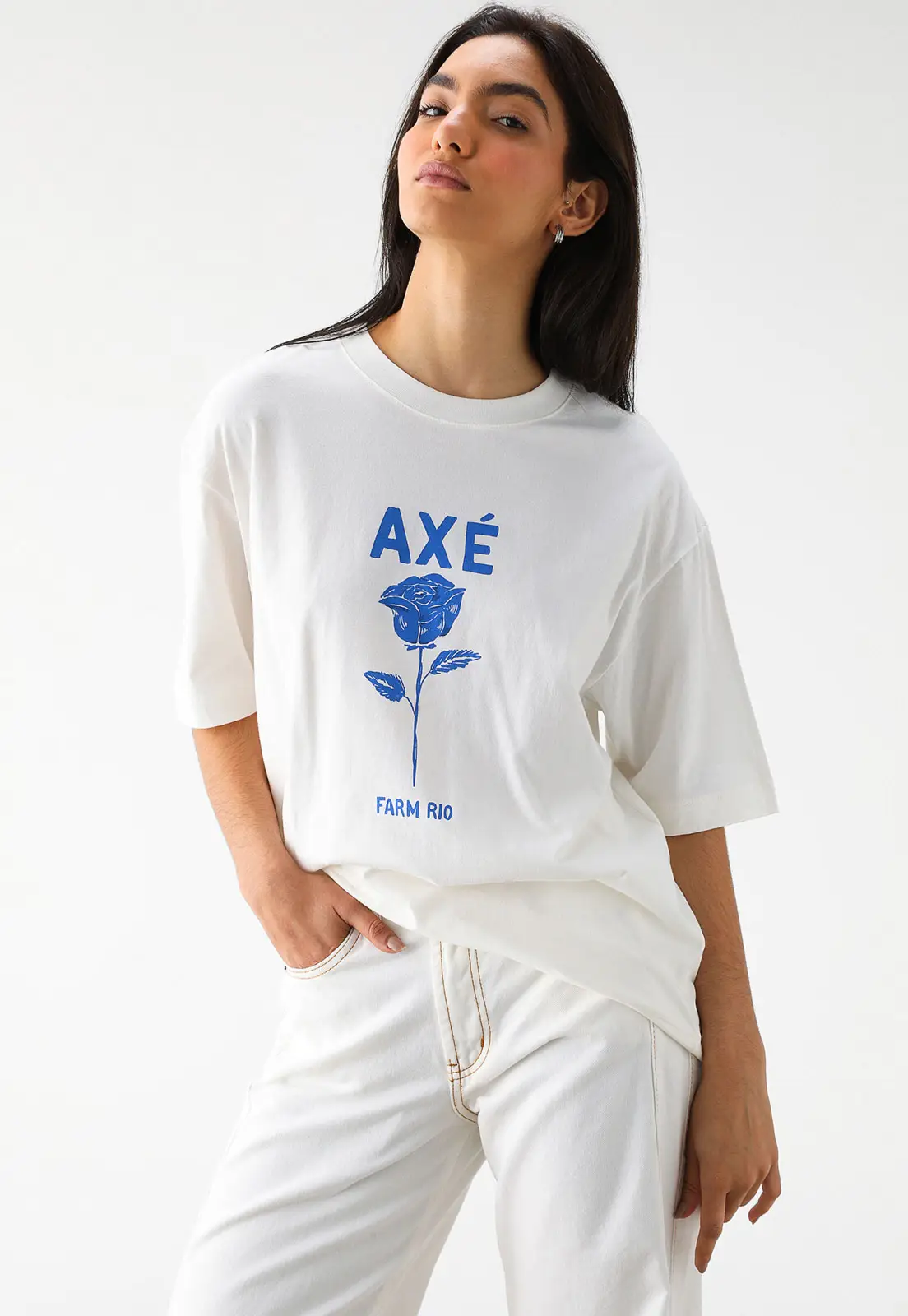 T-SHIRT AMPLA AXE