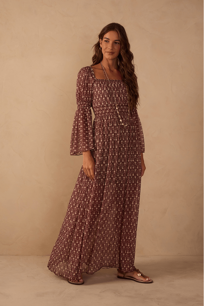 VESTIDO BATA ESSENCIA