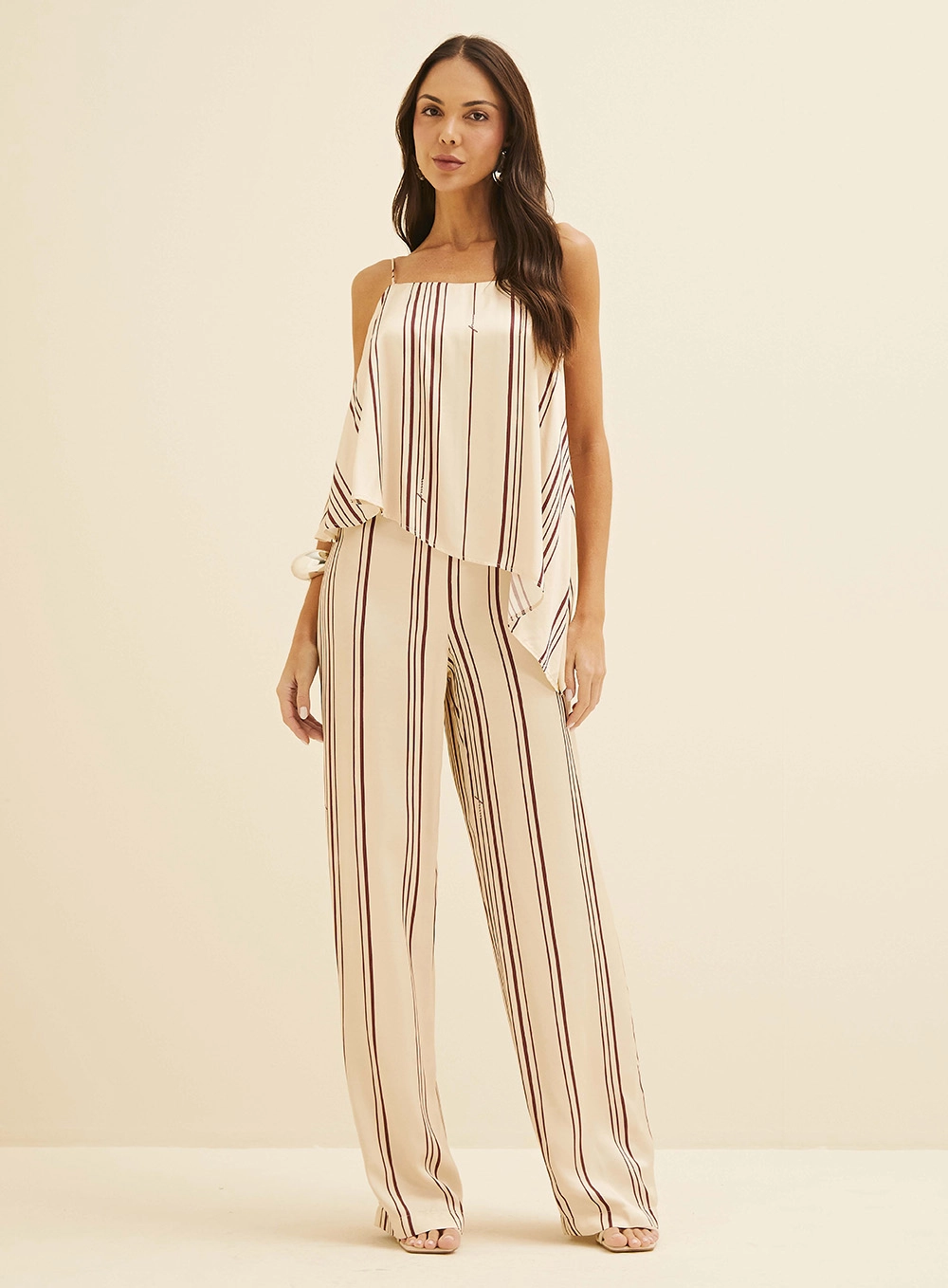 MACACÃO ESTAMPADO FORUM