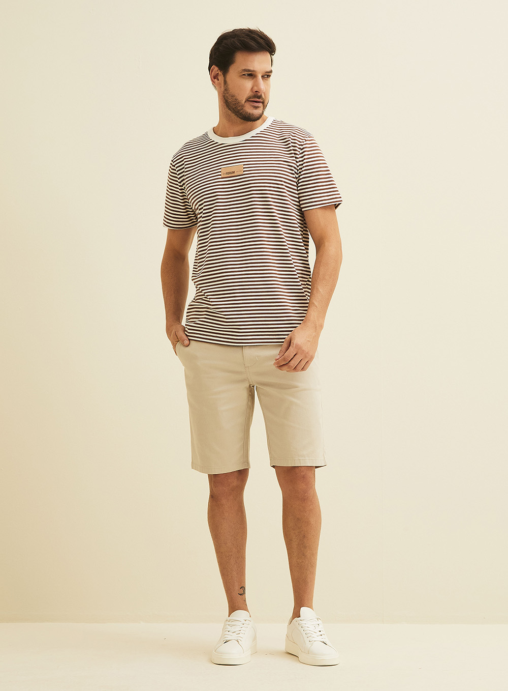 BERMUDA SARJA BENJAMIN