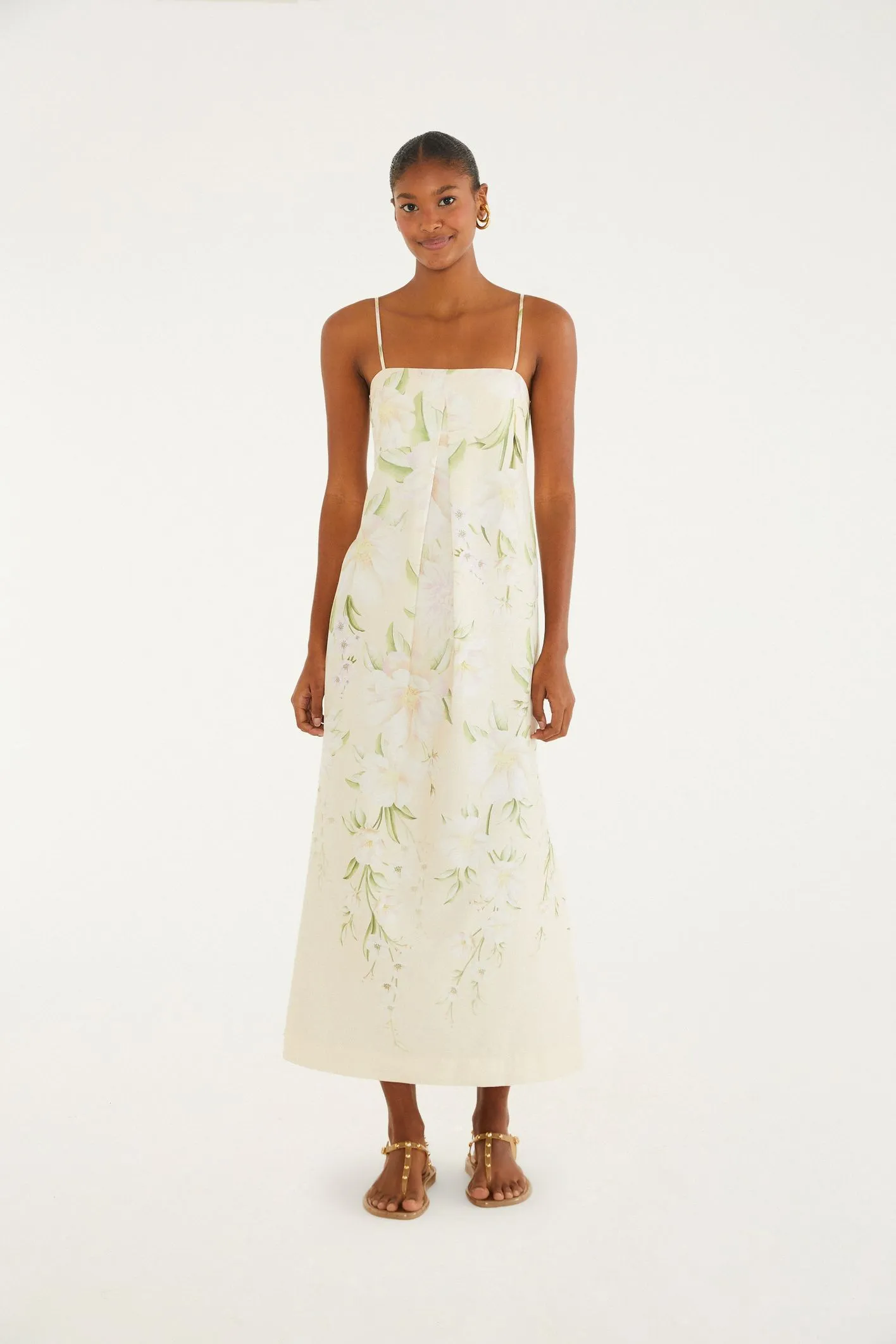 VESTIDO LONGO ALÇINHA GABRIELLE