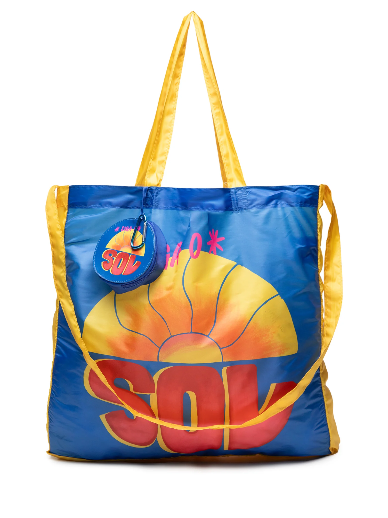 A Bolsa Feminina Bolsinha Me Leva Siga O Sol